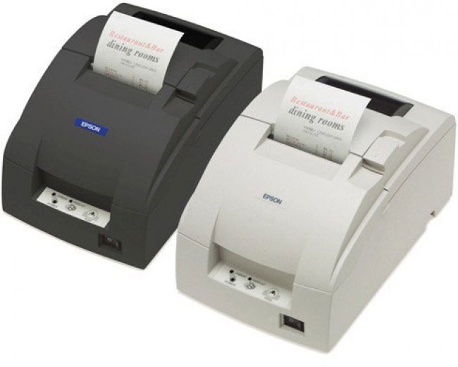 Printer พิมพ์ใบเสร็จรับเงินอย่างย่อ TMU-220