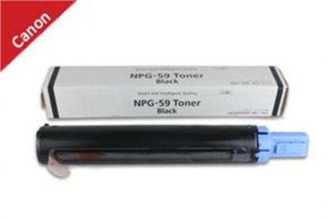 ผงหมึกเครื่องถ่าย Canon NPG-59 แท้