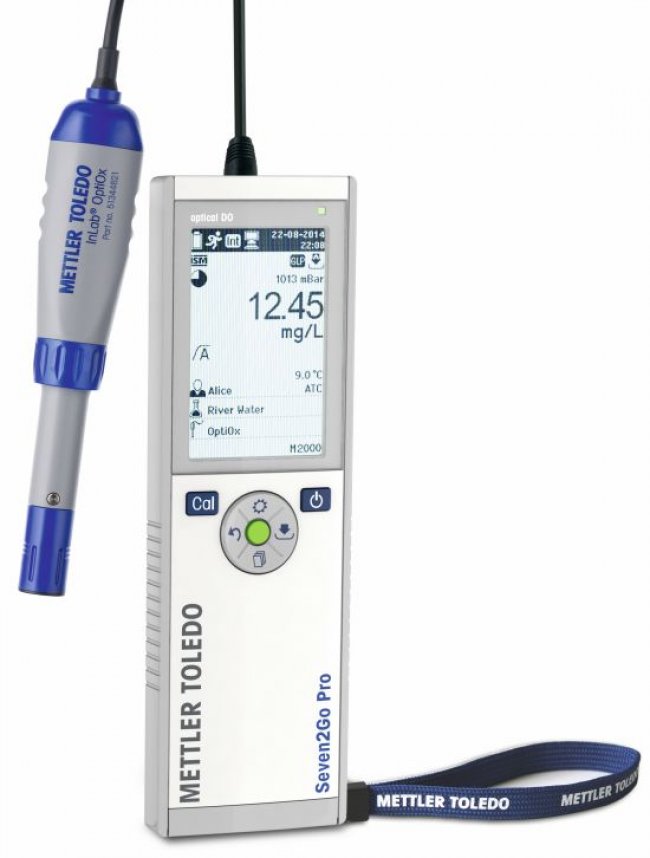 DO Meter S9 field kit Mettler toledo