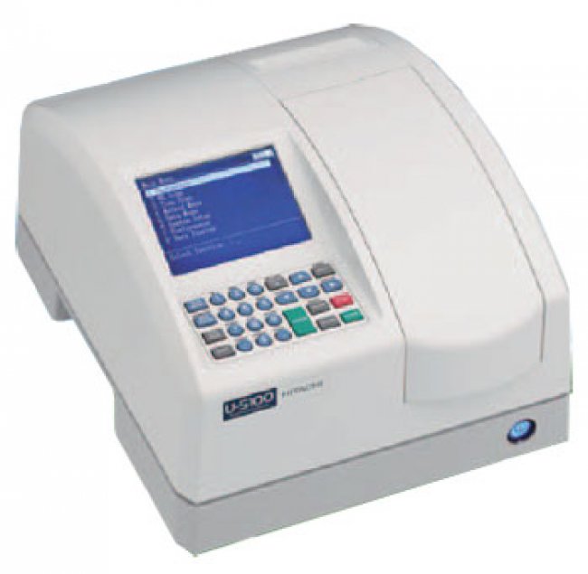 ครื่องวัดค่าการดูดกลืนแสง Spectrophotometer รุ่น U-5100 ยี่ห้อ Hitachi  