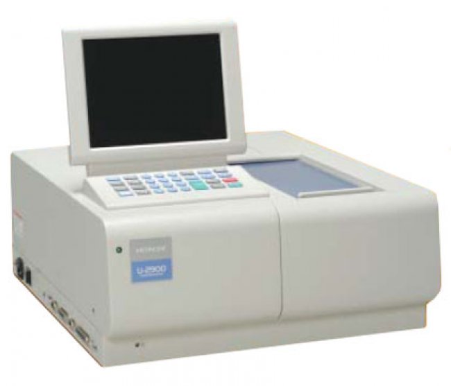 เครื่องวัดค่าการดูดกลืนแสง Spectrophotometer รุ่น U-2900 ยี่ห้อ Hitachi    IFrame