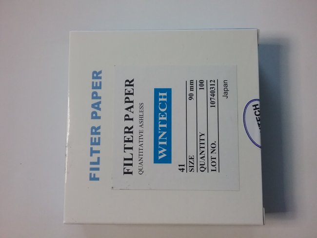 FILTER PAPER  No 41 WINTECH/Japan