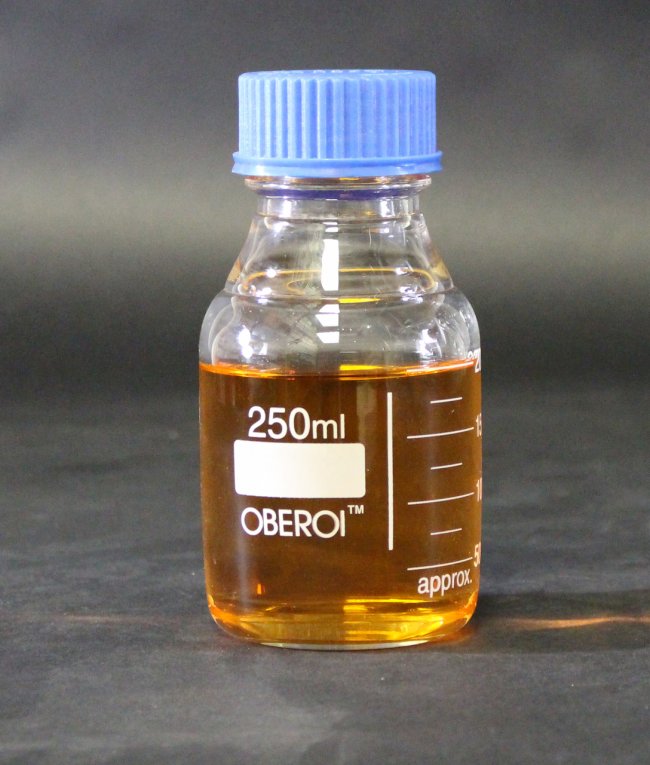 Glass Reagent Bottle, Screw Cap, Narrow Mouth, 250 mL