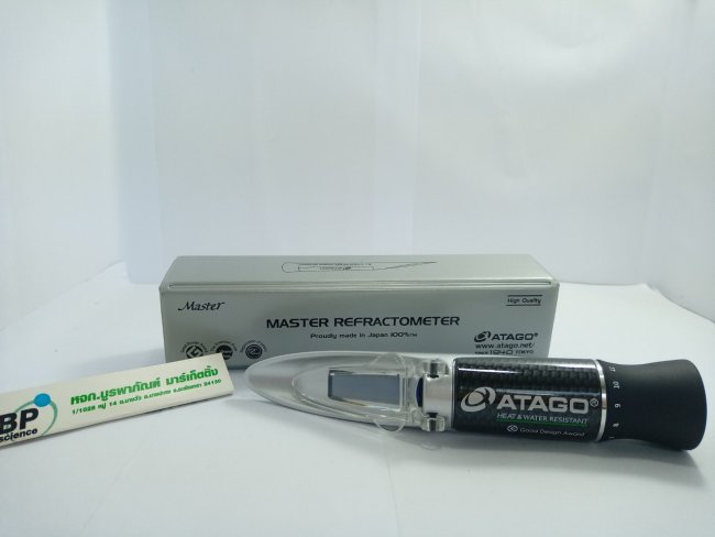 เครื่องวัดความหวาน HAND–HELD REFRACTOMETER รุ่น MASTER – 93H, CAT.NO. 2374