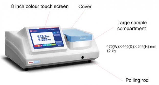 Spectrophotometer sp-uv 300