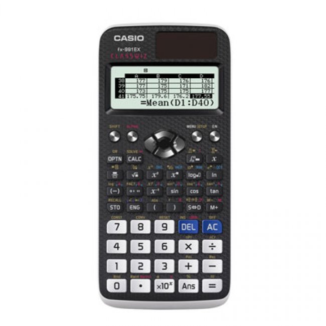 เครื่องคิดเลข CASIO FX 991 EX CLASWIZZ