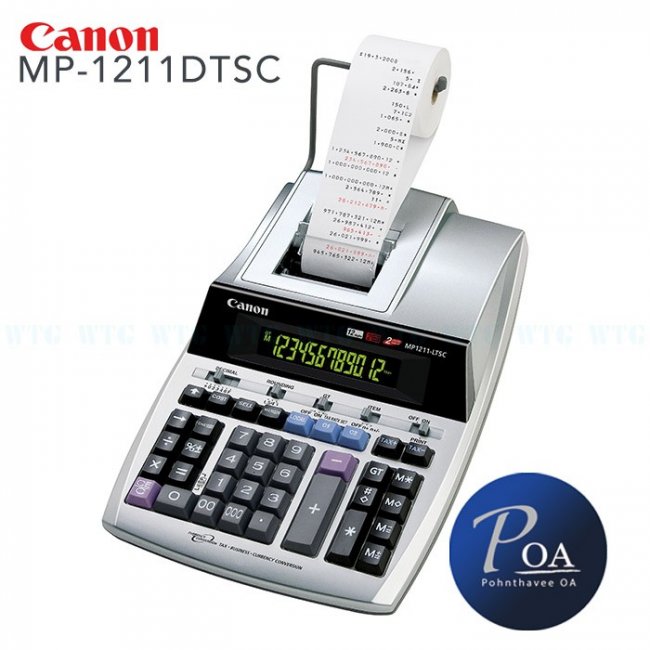 เครื่องคิดเลข Canon MP1211-LTSC