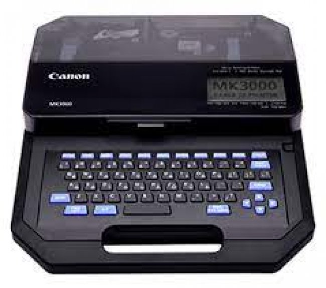 เครื่องพิมพ์ปลอกสายไฟ Canon MK3000 Cable ID Printer