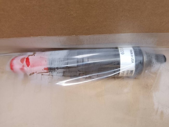 2-Electrode Conductivity Sensor.3/4NPT 0.1C Ti 2 ISM