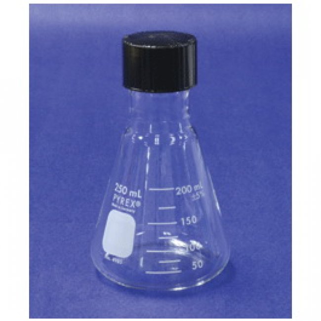 Erlenmeyer with Screw Cap