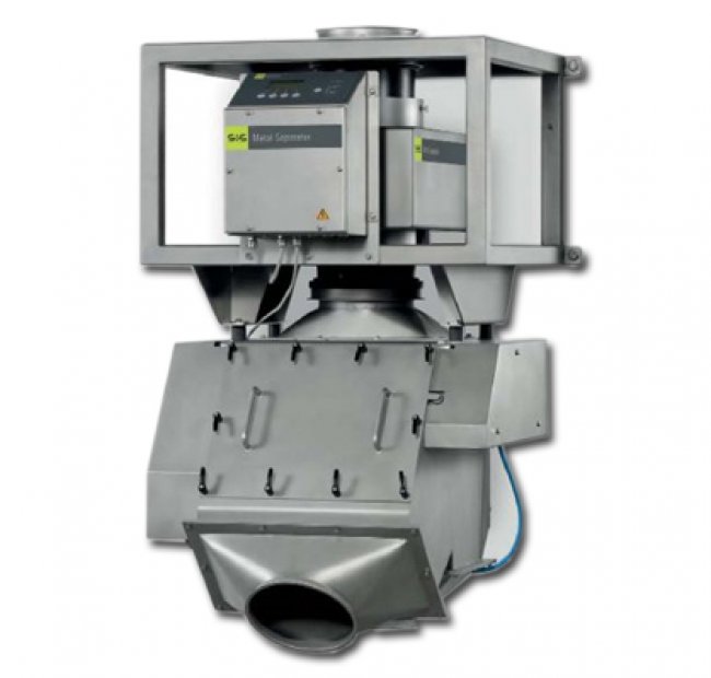 เครื่องตรวจโลหะ Model Rapid 8000