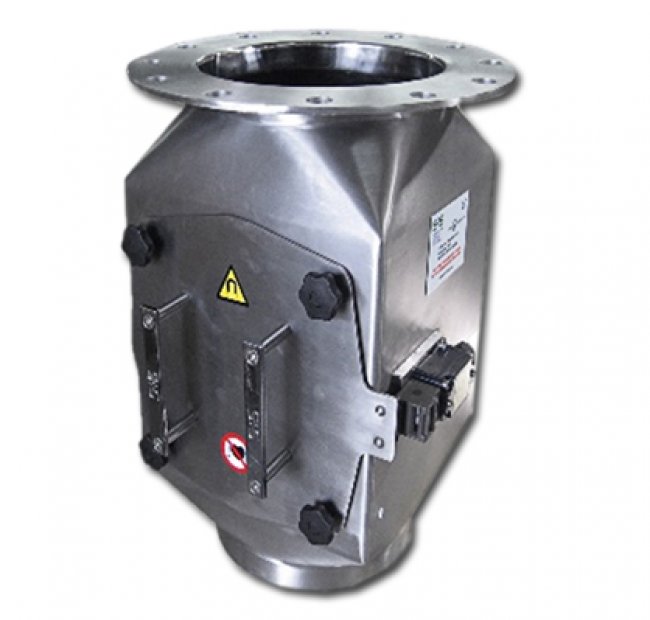 เครื่องตรวจโลหะ Model Rotobox