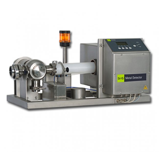 เครื่องตรวจโลหะ Model Liquiscan PL
