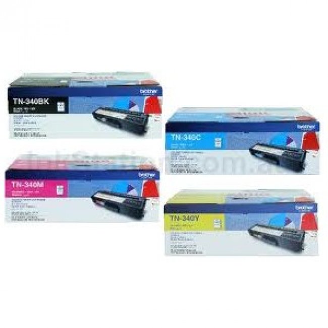 ตลับหมึก TN-340 BK,M,C,Y