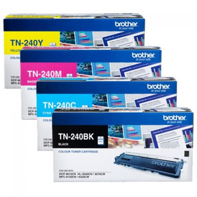 ตลับหมึก TN-240 BK,Y,M,C
