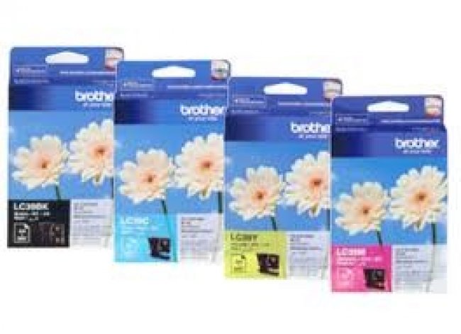 ตลับหมึก LC-39 BK,C,M,Y