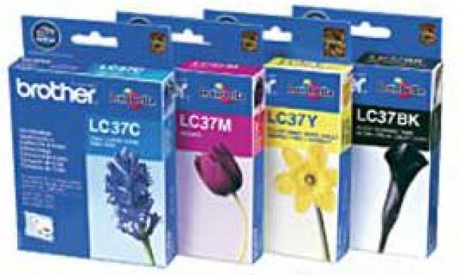 ตลับหมึก LC-37 BK,C,M,Y