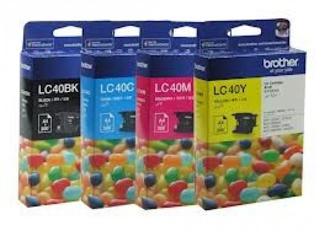 ตลับหมึก LC-40 BK,C,M,Y