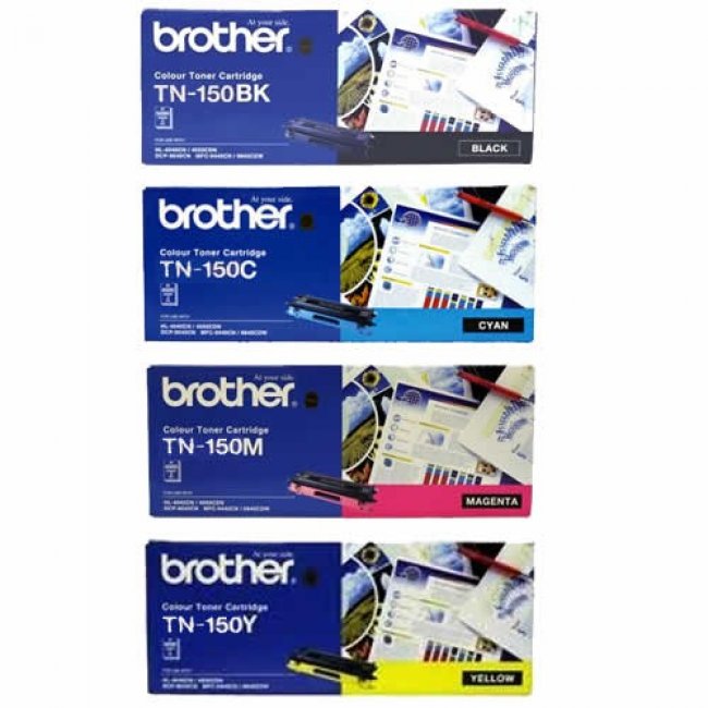 ตลับหมึก TN-150 BK,Y,M,C