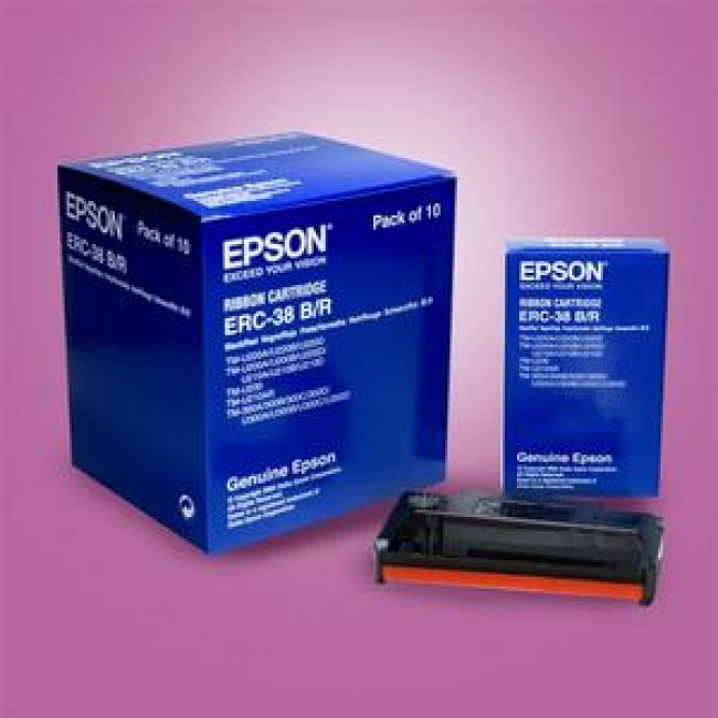 ผ้าหมึกEPSON ERC-38