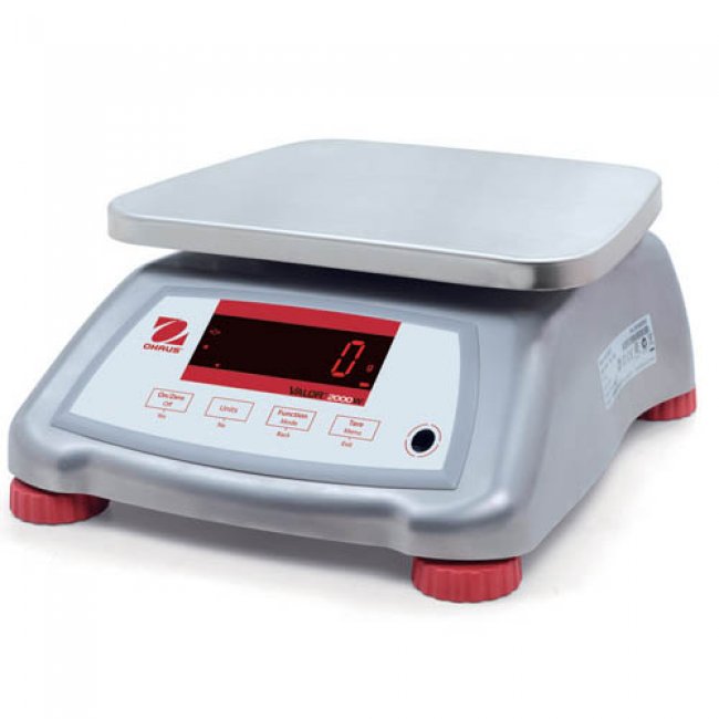 เครื่องชั่ง V22PWE6T AM Valor 2000 Compact Food Bench Scale, 6kg