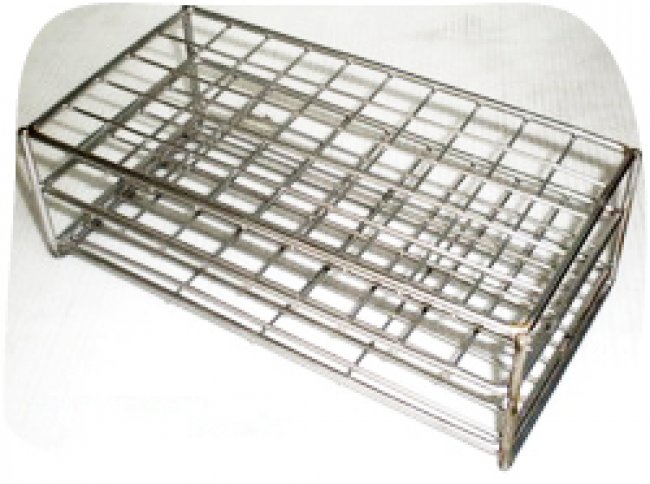 ที่วางหลอดทดลองสแตนเลส (Test Tube Rack)