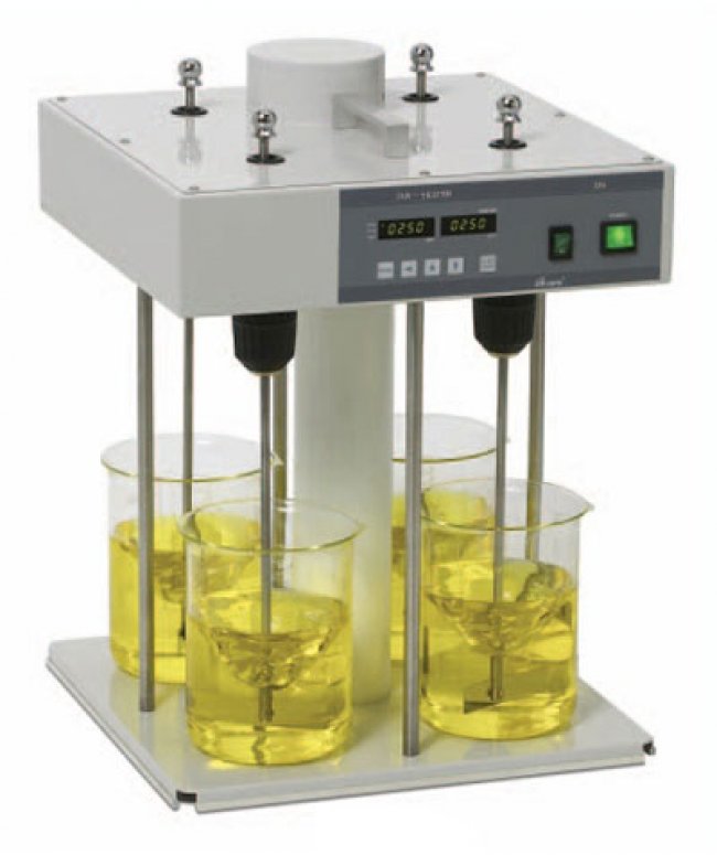 เครื่องทดสอบการตกตะกอน Jar Tester , Floccurator รุ่น SF4 ยี่ห้อ M Tops  