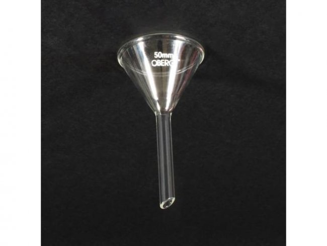 Filtering Funnel, 50mm Dia., 60° Angle