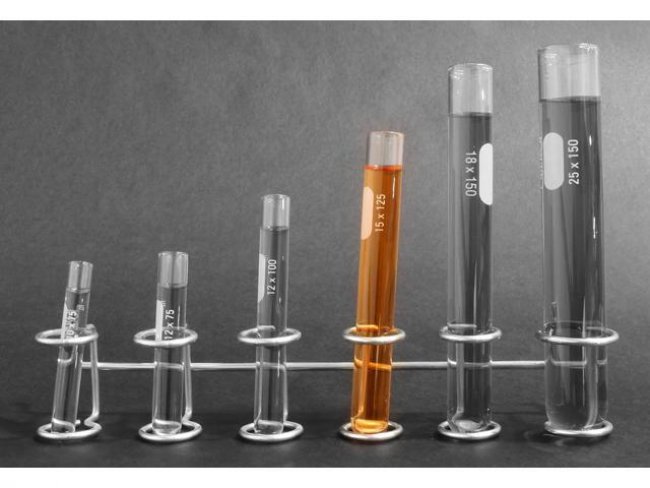 15 x 125 Glass Test Tube, Borosilicate 3.3, Case of 100