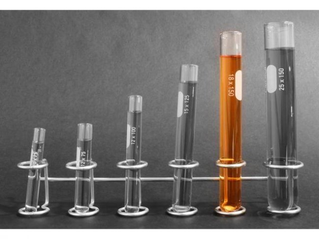 18 x 150 Glass Test Tube, Borosilicate 3.3, Case of 100