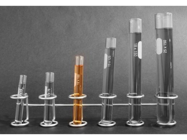 12 x 100 Glass Test Tube, Borosilicate 3.3, Case of 100