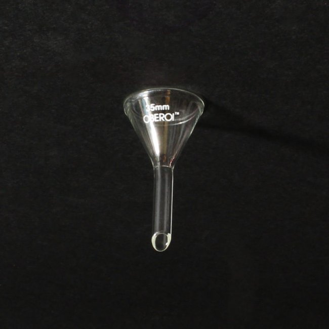 Filtering Funnel, 35mm Dia., 60° Angle