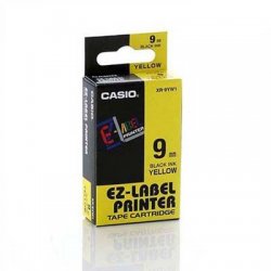 เทปพิมพ์อักษร CASIO XR 9 YW