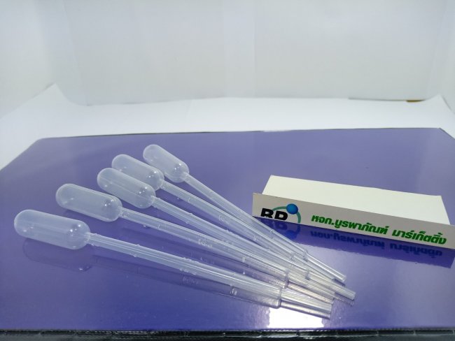 Dropper 1 ml.(500ชิ้น/แพค)