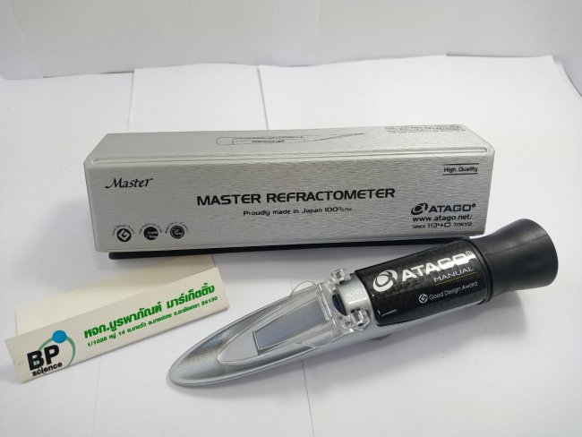 เครื่องวัดควาหวาน HAND–HELD REFRACTOMETER รุ่น MASTER – 80H