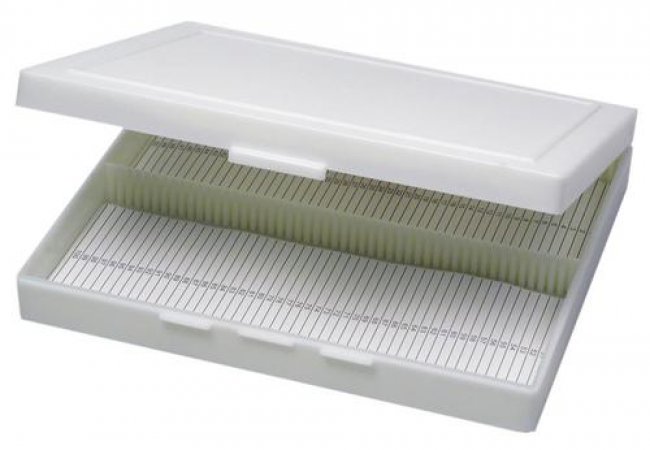 Microscope Slide Box