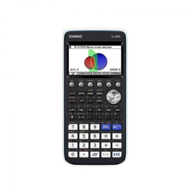 เครื่องคิดเลขวิทยาศาสตร์ เครื่องคิดเลขแสดงผลแบบกราฟิก FX-CG50