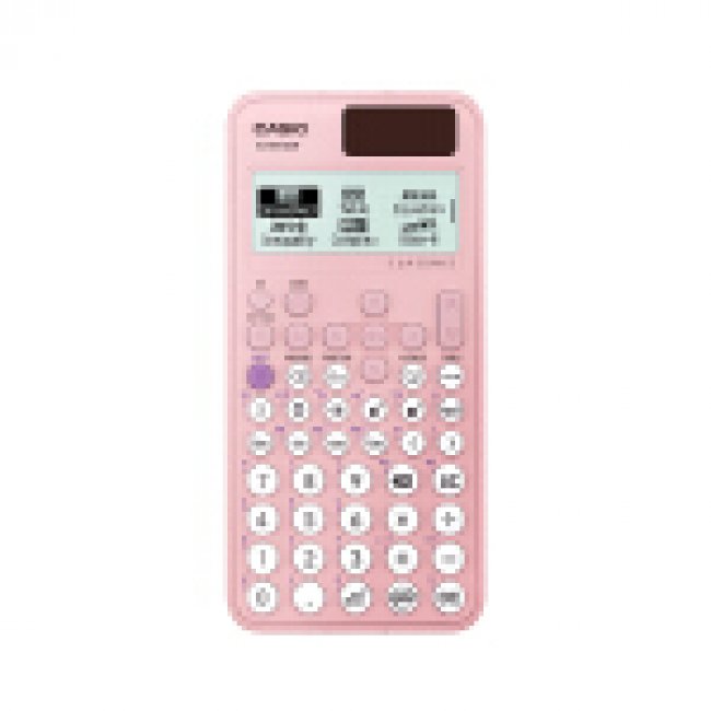 เครื่องคิดเลขวิทยาศาสตร์ คาสิโอ FX-991CW-PK สีชมพู