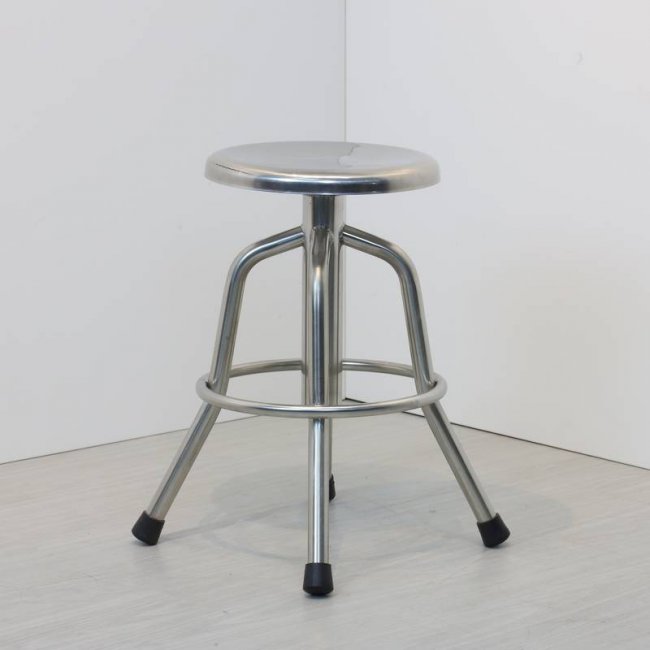 เก้าอี้ห้องปฎิบัติการห้องแล็บ รุน TK-101 ปรับมือหมุน