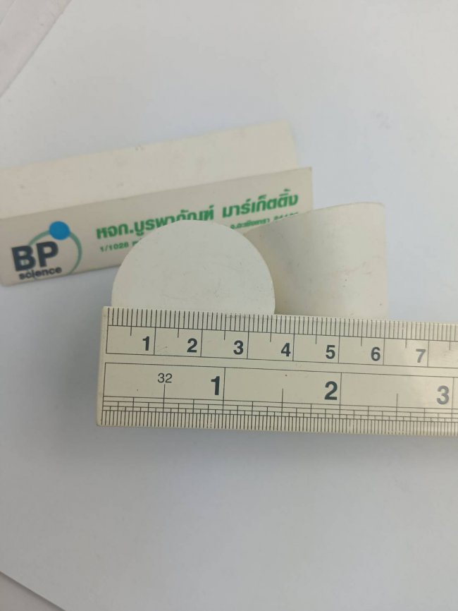 จุกยางซิลิโคนทนสารเคมี ปิดขวดFlask ขนาด 500 ML