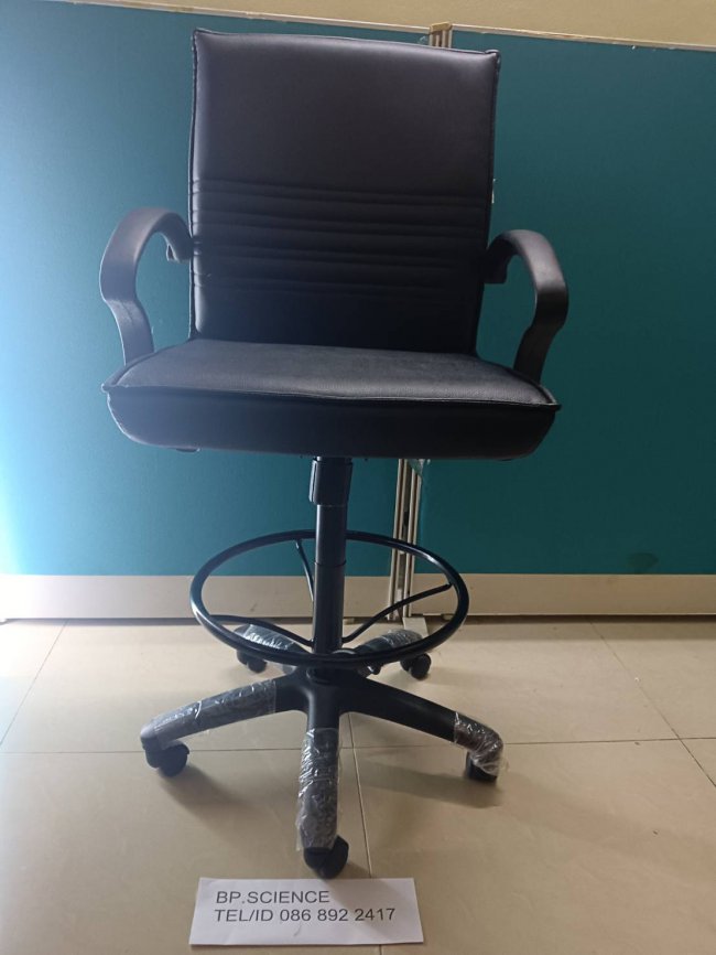เก้าอี้ห้องปฎิบัติการ ห้องแล็บ แบบมีพนักพิง รุ่น TK-950